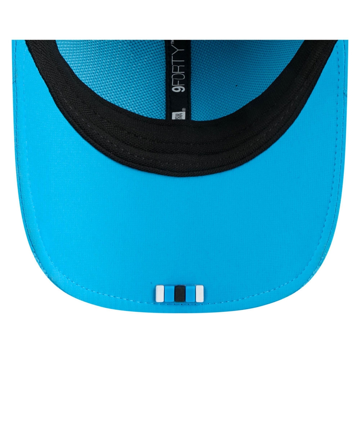 New Era Big Boys And Girls Blue Carolina Panthers 2025 Sideline 9forty Adjustable Hat In Blue