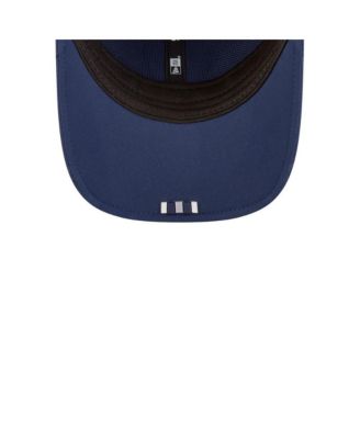 Big Boys and Girls Navy Dallas Cowboys 2025 Sideline 9FORTY Adjustable Hat