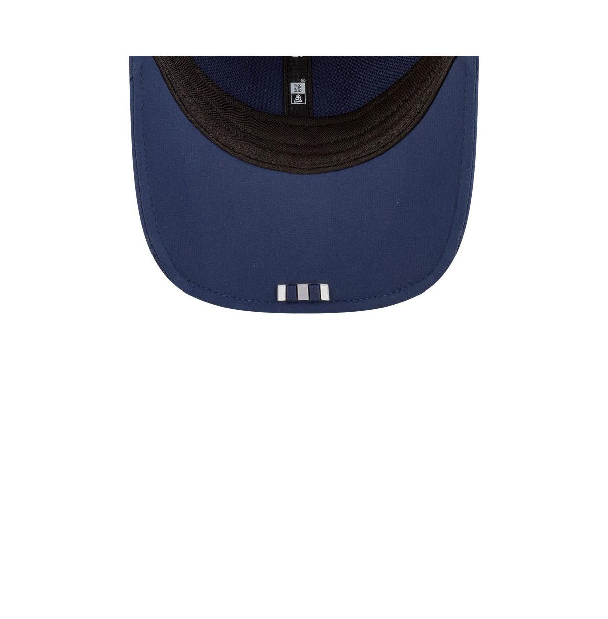 New Era Big Boys And Girls Navy Dallas Cowboys 2025 Sideline 9forty Adjustable Hat In Blue