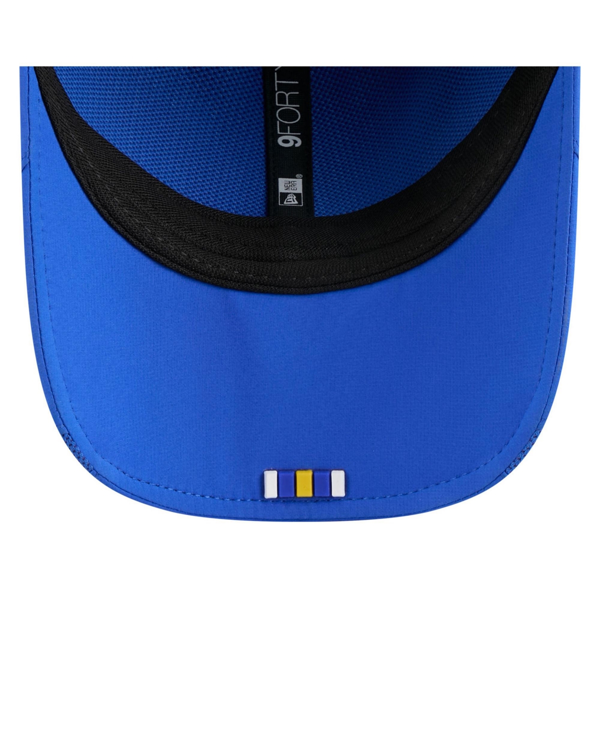 New Era Big Boys And Girls Royal Los Angeles Rams 2025 Sideline 9forty Adjustable Hat In Blue