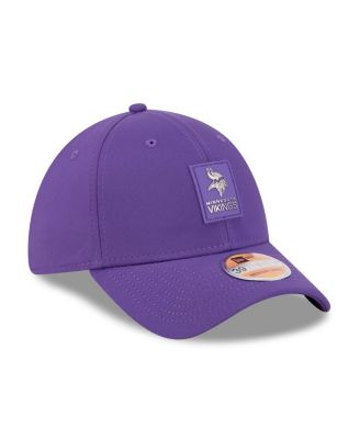 Men's Purple Minnesota Vikings 2025 Sideline 39THIRTY Flex Hat