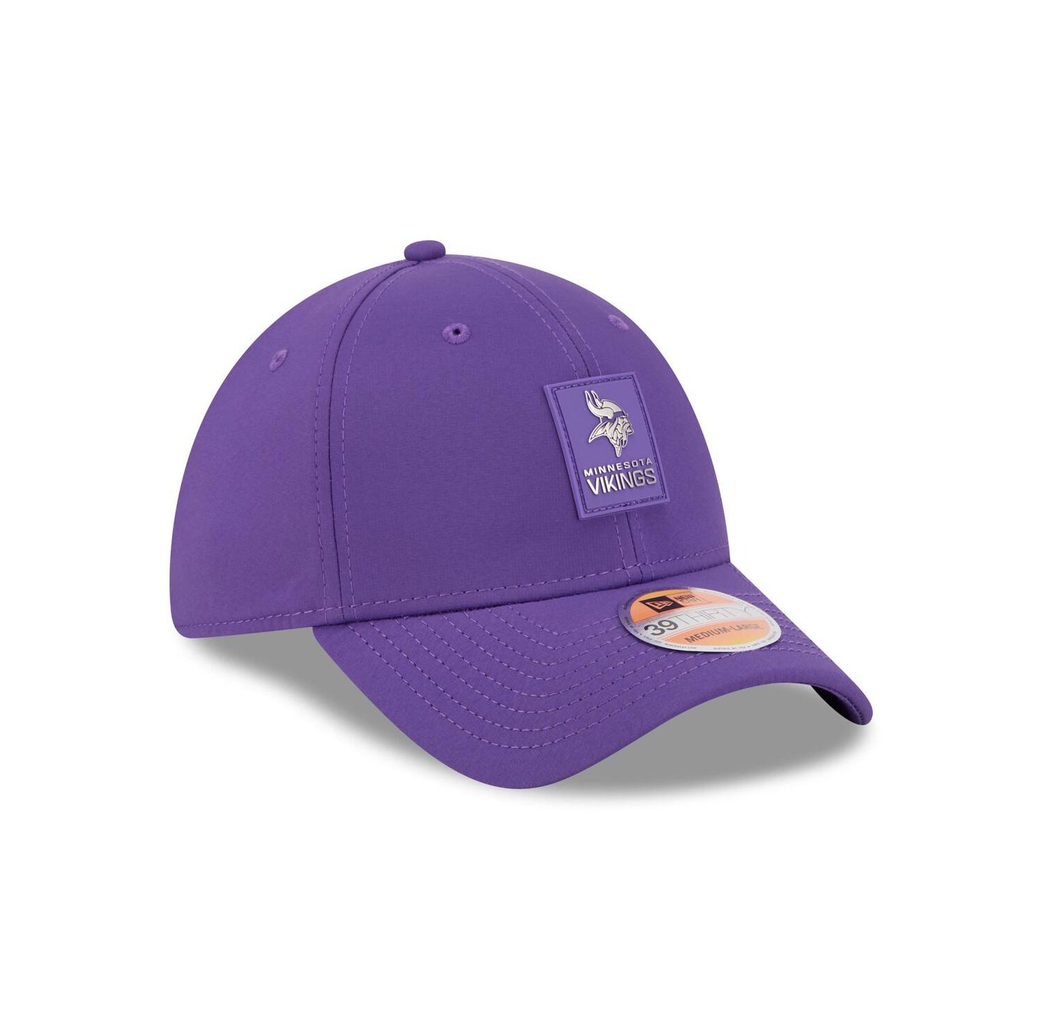 Men's Purple Minnesota Vikings 2025 Sideline 39THIRTY Flex Hat