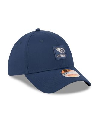 Men's Navy Tennessee Titans 2025 Sideline 39THIRTY Flex Hat