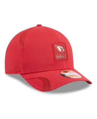 Men's Cardinal Arizona Cardinals 2025 Sideline M-Crown 9FORTY Adjustable Hat