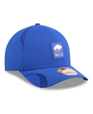 Men's Royal Buffalo Bills 2025 Sideline Throwback M-Crown 9FORTY Adjustable Hat