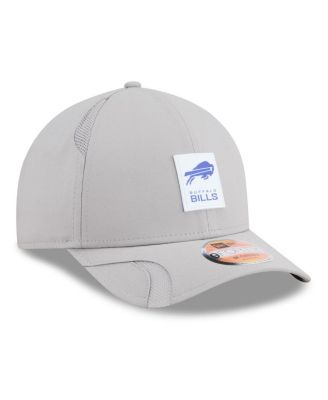 Men's Gray Buffalo Bills 2025 Sideline M-Crown 9FORTY Adjustable Hat