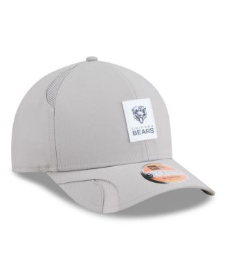 Men's Gray Chicago Bears 2025 Sideline M-crown 9FORTY Adjustable Hat