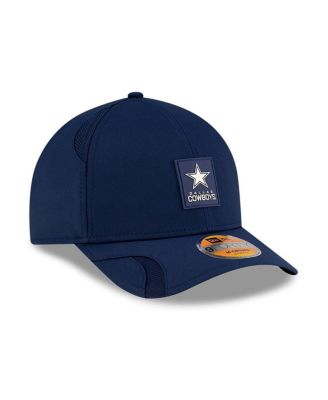Men's Navy Dallas Cowboys 2025 Sideline M-Crown 9FORTY Adjustable Hat