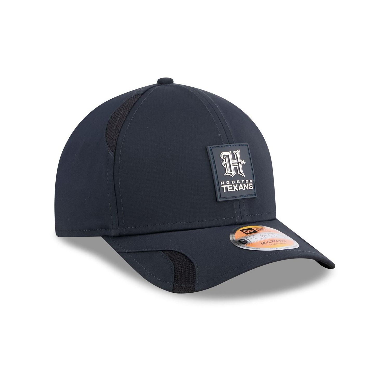 Men's Navy Houston Texans 2025 Sideline H-Town M-Crown 9FORTY Adjustable Hat