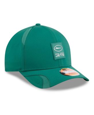Men's Green New York Jets 2025 Sideline M-Crown 9FORTY Adjustable Hat