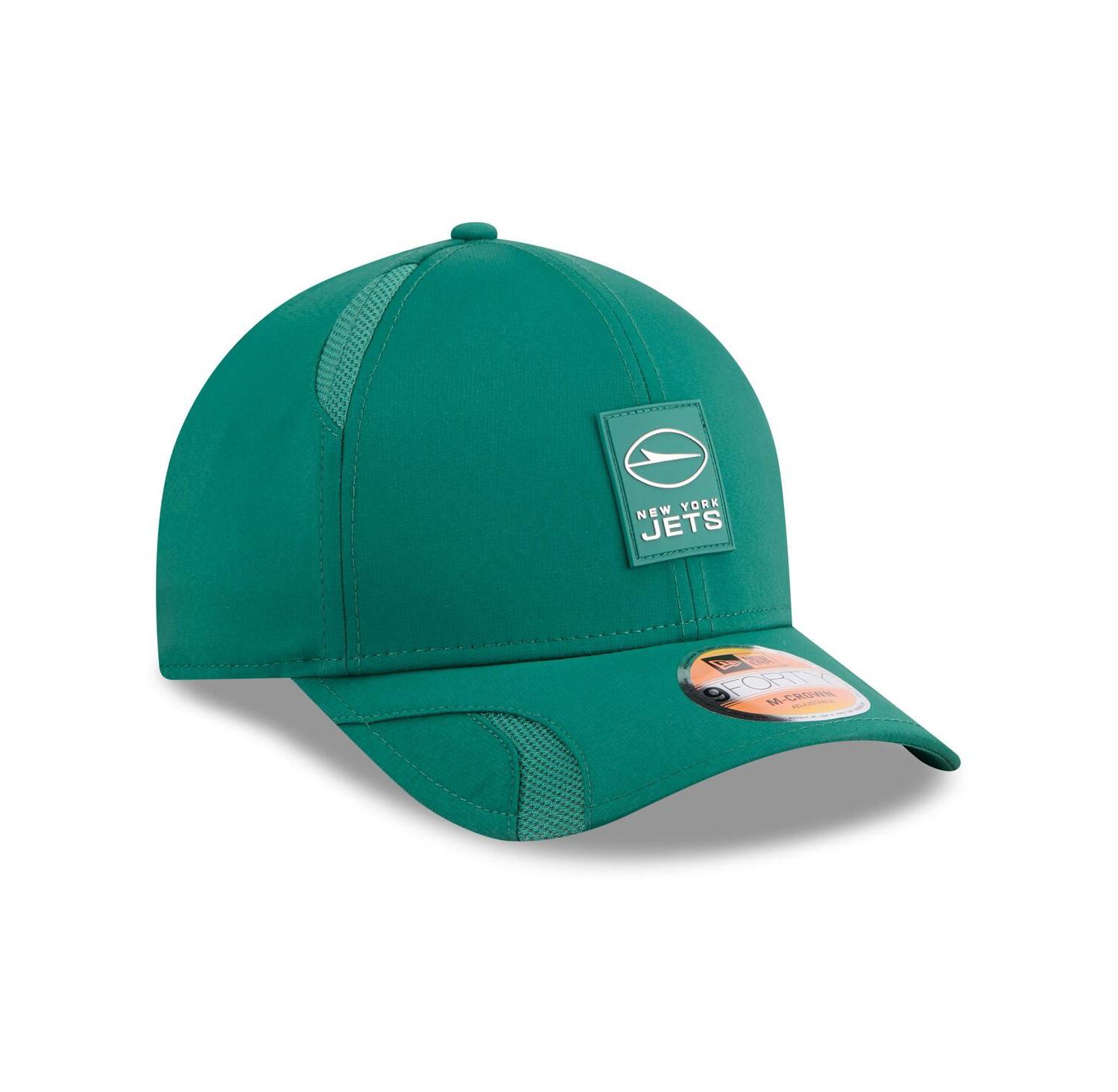 Men's Green New York Jets 2025 Sideline M-Crown 9FORTY Adjustable Hat
