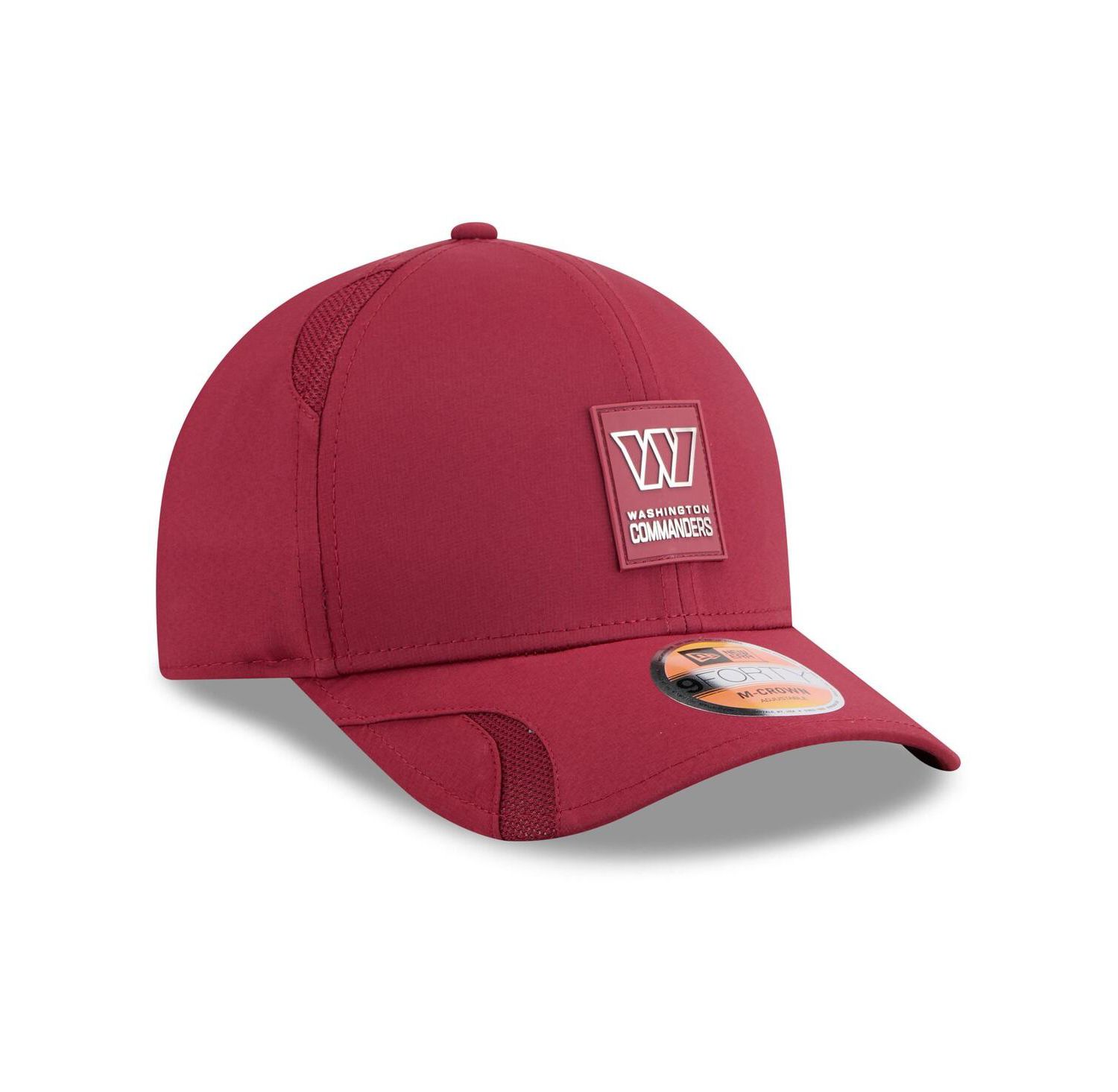 Men's Burgundy Washington Commanders 2025 Sideline M-Crown 9FORTY Adjustable Hat