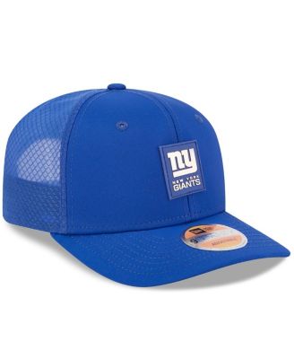 Men's Royal New York Giants 2025 Sideline 9SEVENTY Trucker Adjustable Hat