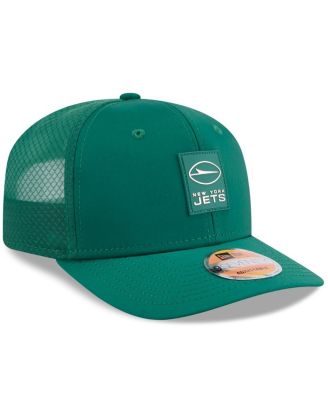 Men's Green New York Jets 2025 Sideline 9SEVENTY Trucker Adjustable Hat