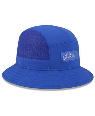 Men's Royal Buffalo Bills 2025 Sideline Bucket Hat