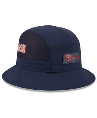 Men's Navy Chicago Bears 2025 Sideline Bucket Hat