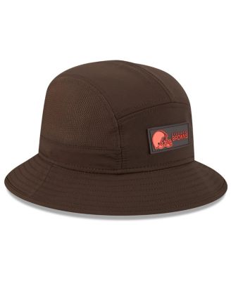 Men's Brown Cleveland Browns 2025 Sideline Bucket Hat