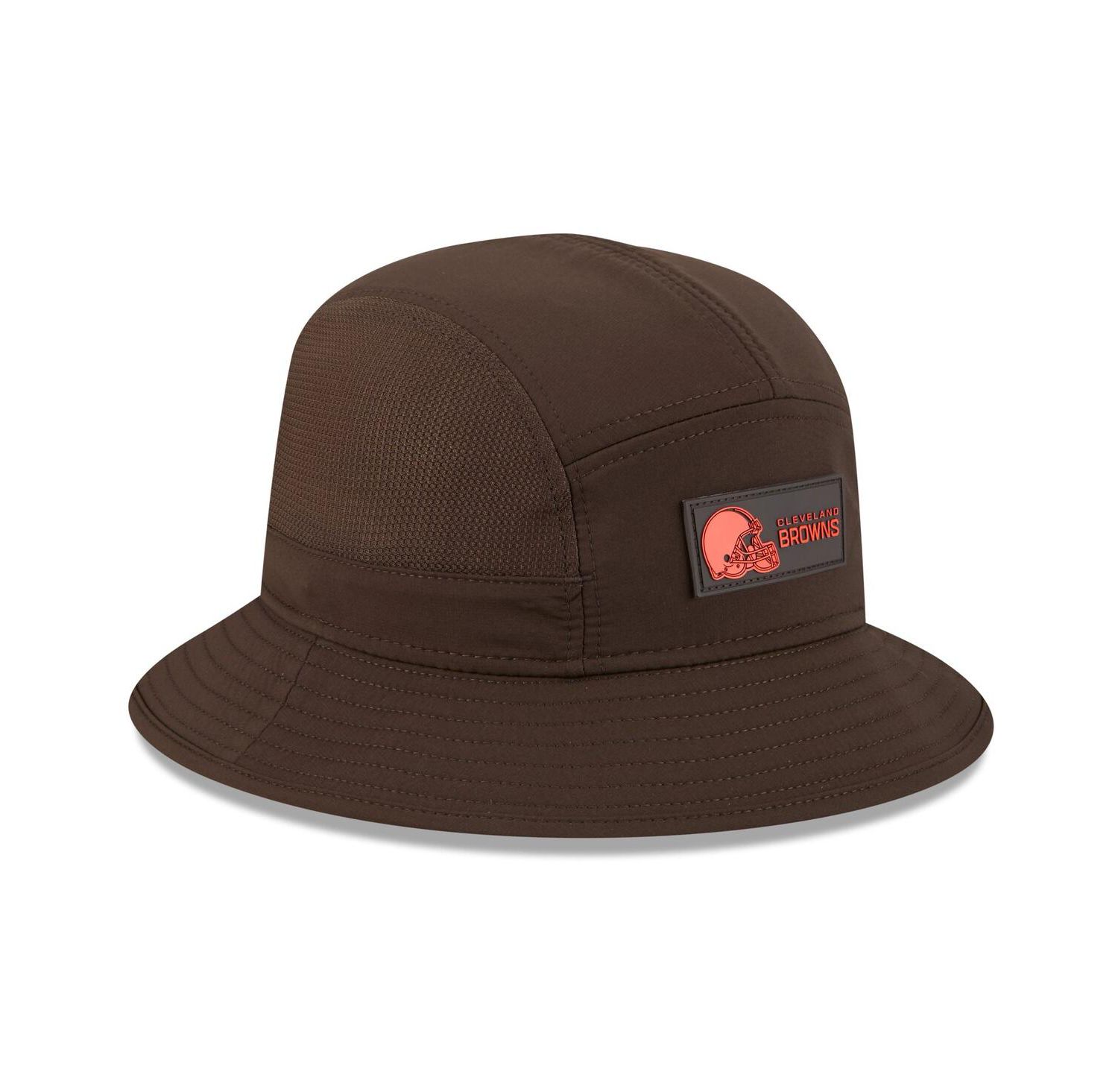 Men's Brown Cleveland Browns 2025 Sideline Bucket Hat