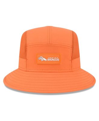 Men's Orange Denver Broncos 2025 Sideline Bucket Hat