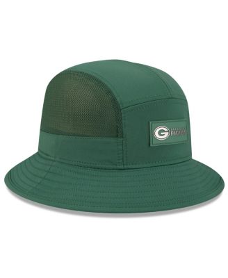 Men's Green Green Bay Packers 2025 Sideline Bucket Hat
