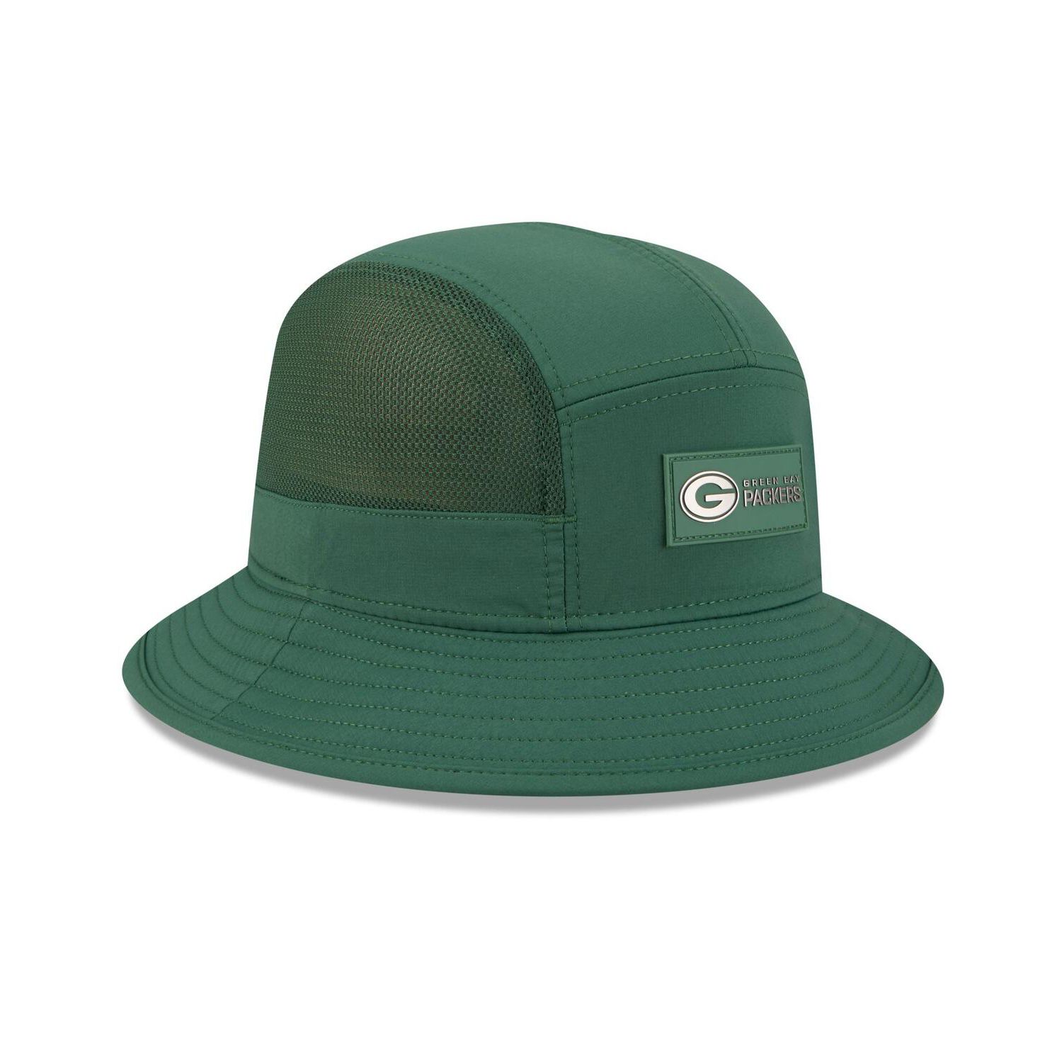 Men's Green Green Bay Packers 2025 Sideline Bucket Hat