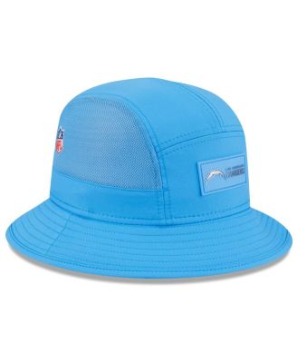 Men's Powder Blue Los Angeles Chargers 2025 Sideline Bucket Hat