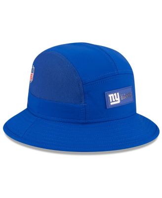 Men's Royal New York Giants 2025 Sideline Bucket Hat