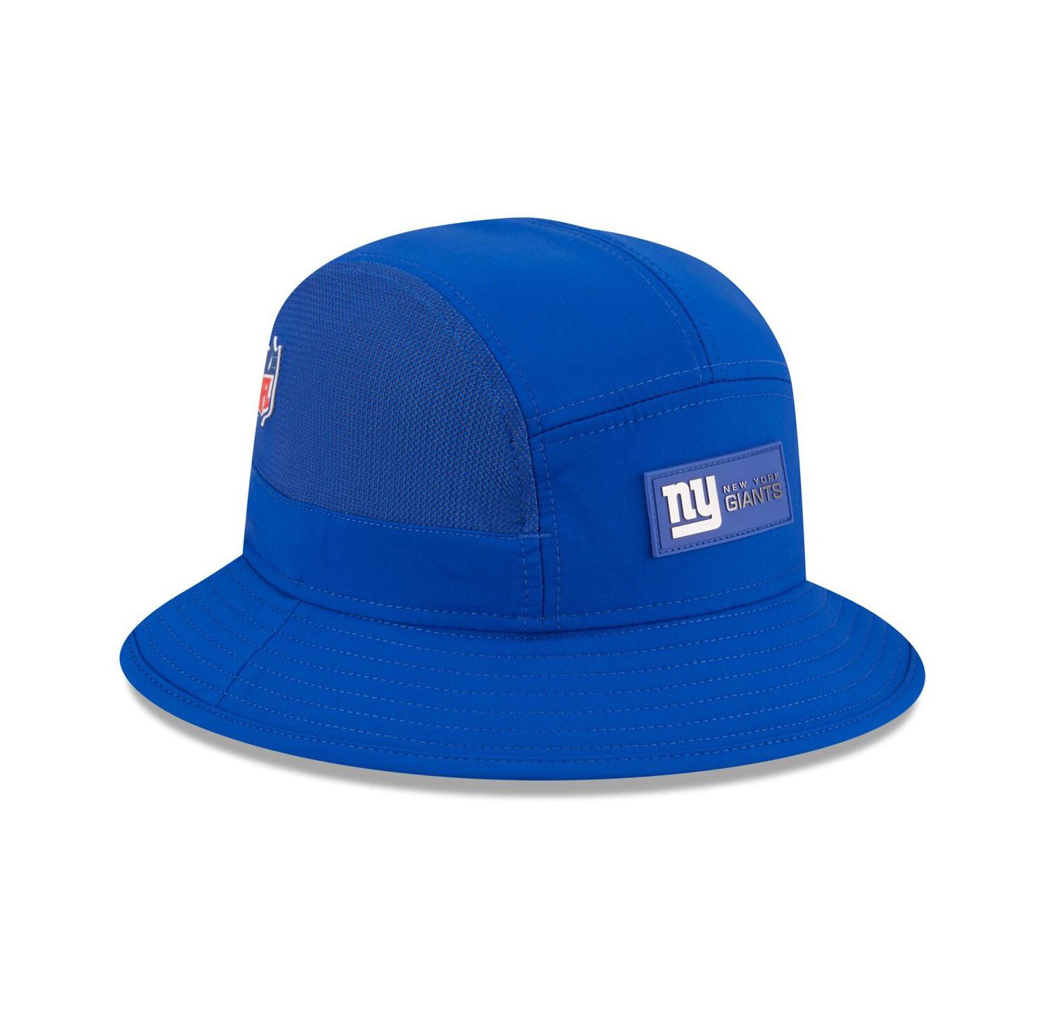 Men's Royal New York Giants 2025 Sideline Bucket Hat
