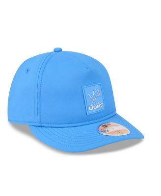 Men's Blue Detroit Lions 2025 Sideline Retro Crown 59FIFTY Fitted Hat