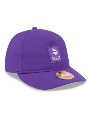 Men's Purple Minnesota Vikings 2025 Sideline Retro Crown 59FIFTY Fitted Hat