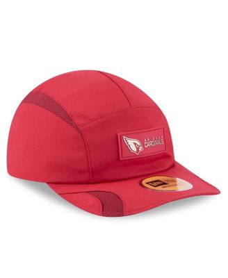 Men's Cardinal Arizona Cardinals 2025 Sideline Runner Adjustable Hat