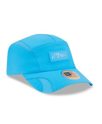 Men's Blue Carolina Panthers 2025 Sideline Runner Adjustable Hat