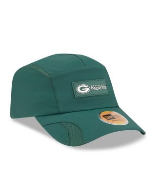 Men's Green Green Bay Packers 2025 Sideline Runner Adjustable Hat
