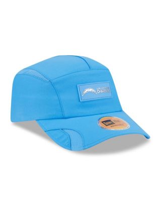 Men's Powder Blue Los Angeles Chargers 2025 Sideline Runner Adjustable Hat