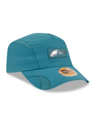 Men's Midnight Green Philadelphia Eagles 2025 Sideline Runner Adjustable Hat