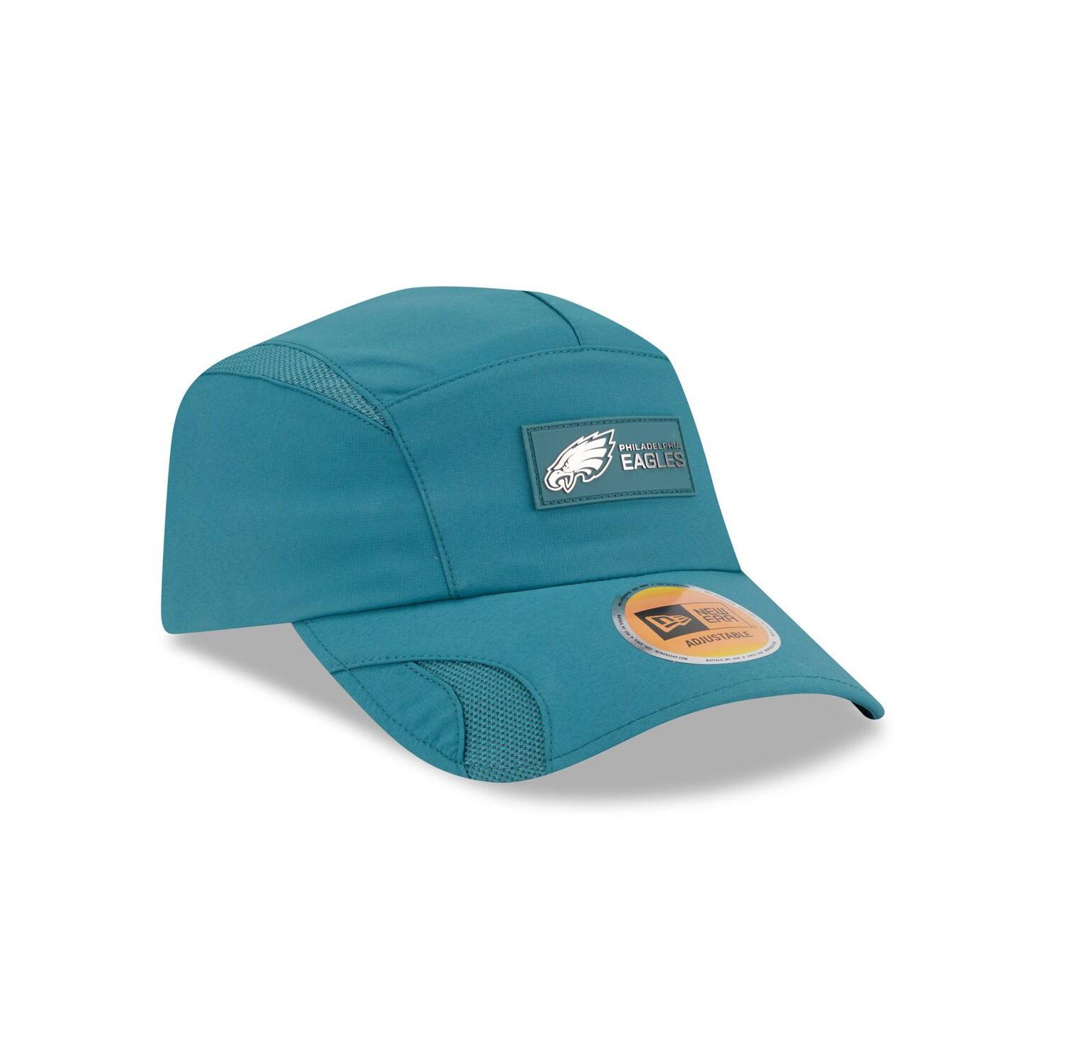 Men's Midnight Green Philadelphia Eagles 2025 Sideline Runner Adjustable Hat