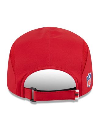 Men's Red Tampa Bay Buccaneers 2025 Sideline Runner Adjustable Hat