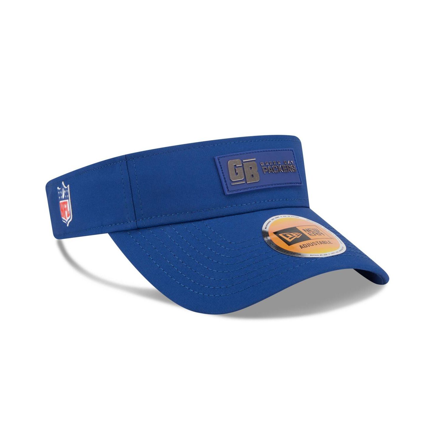 Men's Navy Green Bay Packers The 1923 Classic Sideline Visor Hat