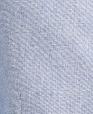 Men's Slim-Fit Linen-Blend Suit Separates Vest