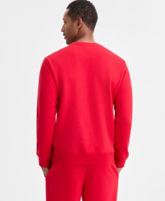 Men's Embroidered Chest Logo Sweatshirt