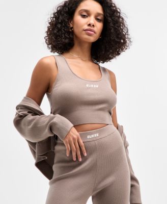 Women's Flaminia Ribbed Knit Bralette