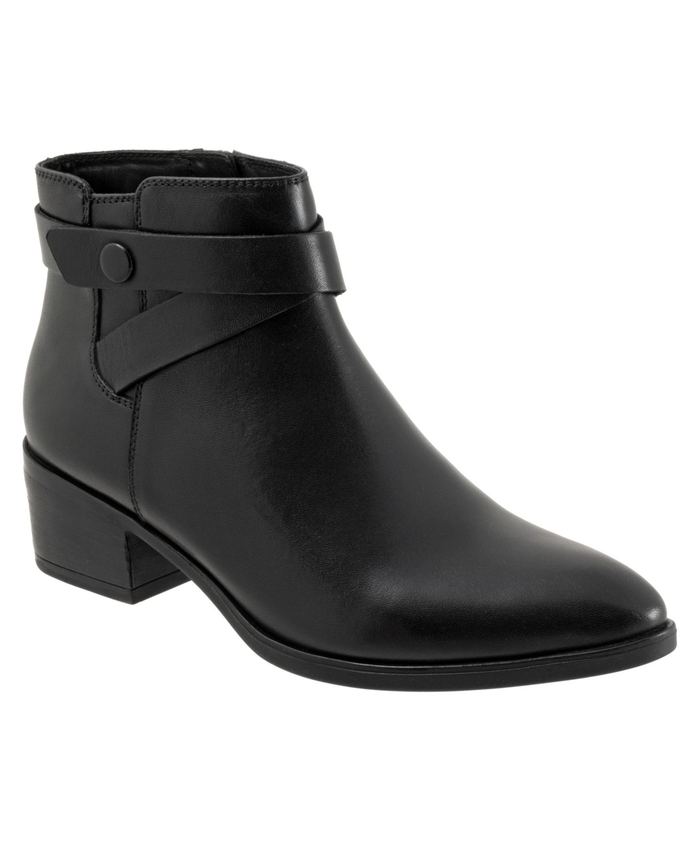 Женские ботинки SoftWalk Lira Boot, цвет: Чёрный — фото 1