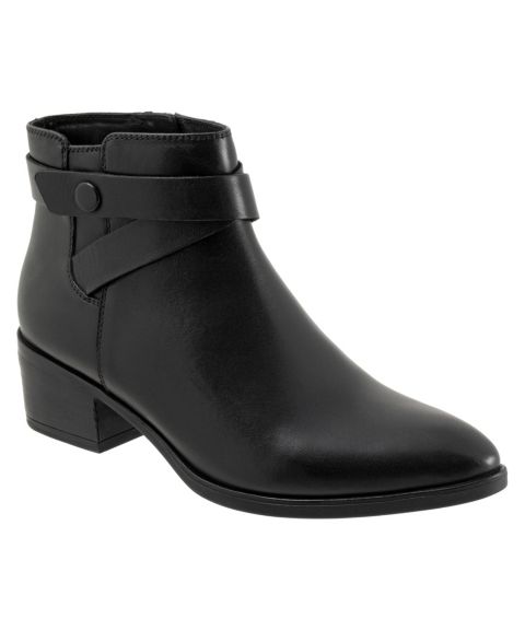 Женские ботинки SoftWalk Lira Boot, цвет: Чёрный
