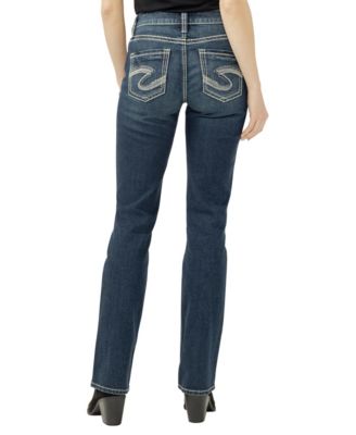 Women's Suki Mid Rise Curvy Fit Slim Bootcut Jeans