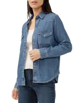 Women's Western Denim Shirt