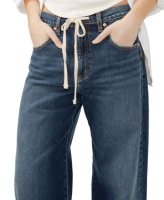 Women's Be Easy High Rise Straight Leg Jeans