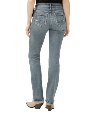 Women's Elyse Mid Rise Comfort Fit Slim Bootcut Jeans