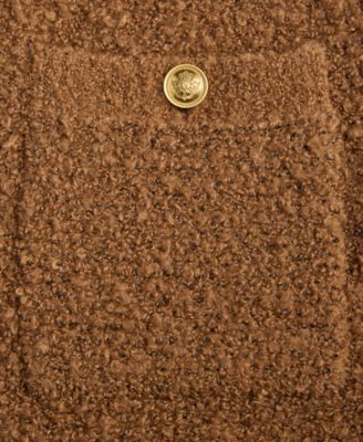 Women's Boucl&eacute; Duster Cardigan, Macy's Exclusive