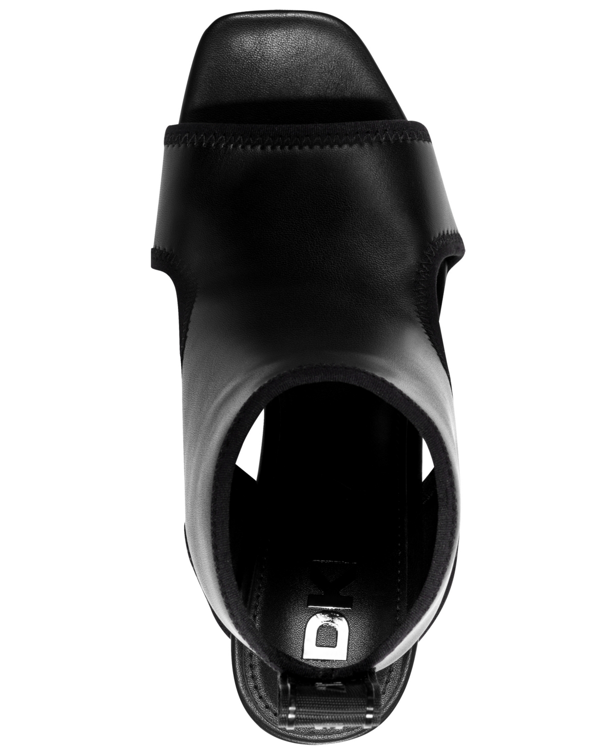 Dkny Bason Sandal In Black