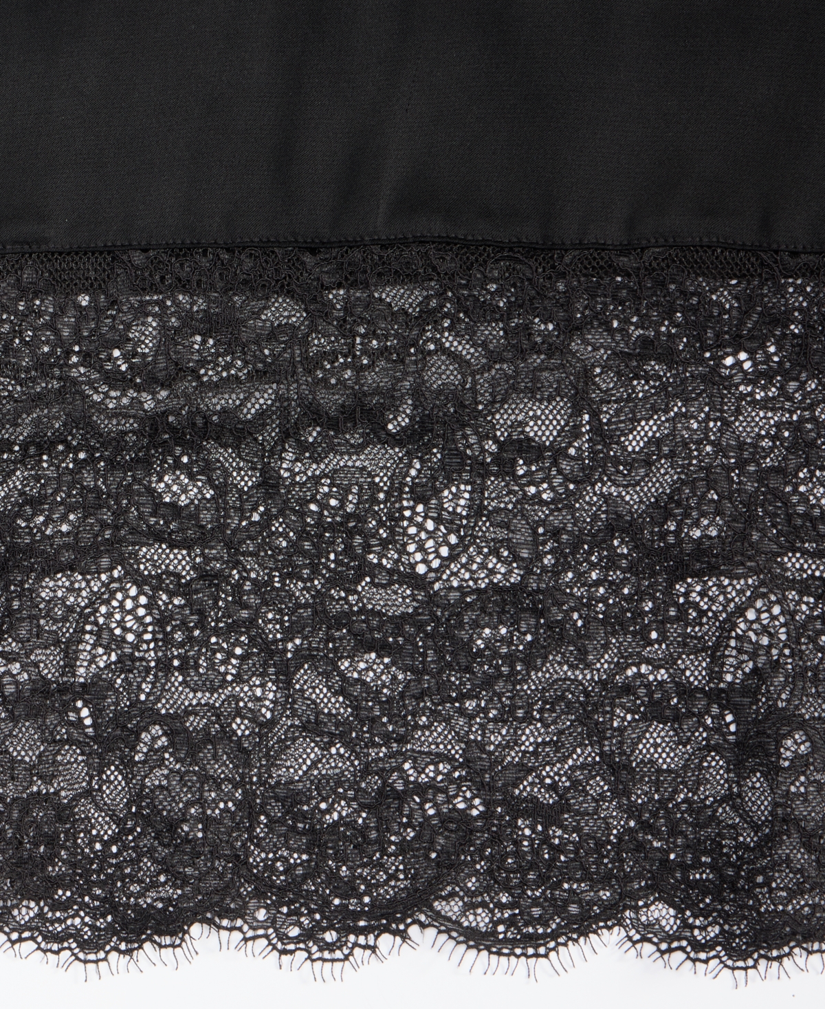 Inc International Concepts Women's Lace-hem Pull-on Pants, Macy's Exclusive In Black